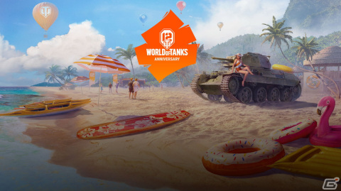 「World of Tanks」サービス開始12周年を記念する誕生祭が開催！2Dスタイル「まだじゅうにちゃい」をゲットしようの画像1