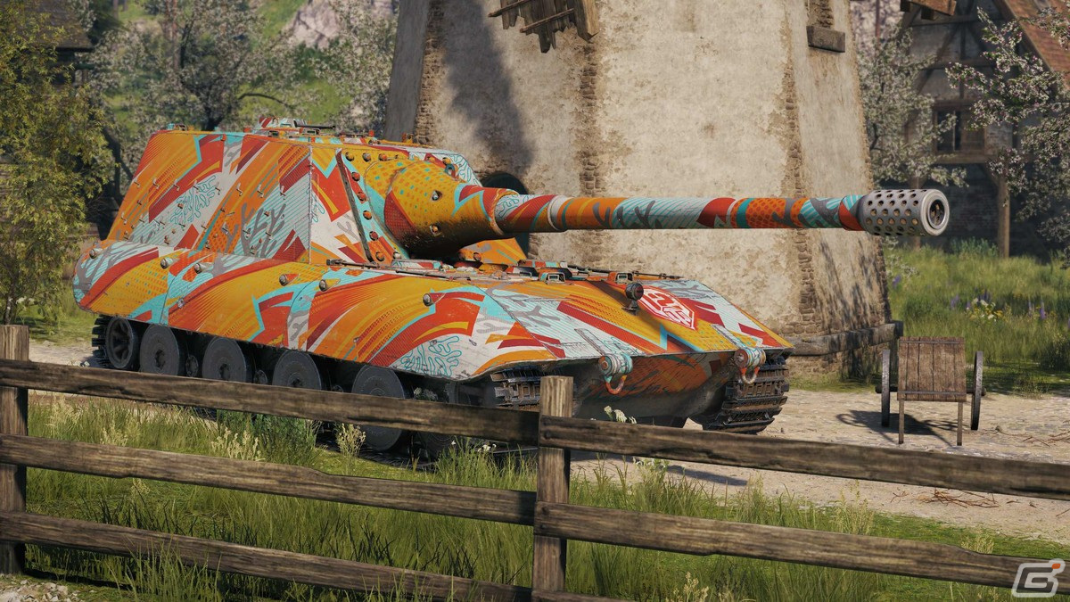 「World of Tanks」サービス開始12周年を記念する誕生祭が開催！2Dスタイル「まだじゅうにちゃい」をゲットしようの画像12