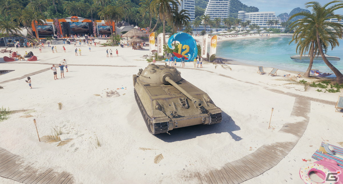 「World of Tanks」サービス開始12周年を記念する誕生祭が開催！2Dスタイル「まだじゅうにちゃい」をゲットしようの画像2
