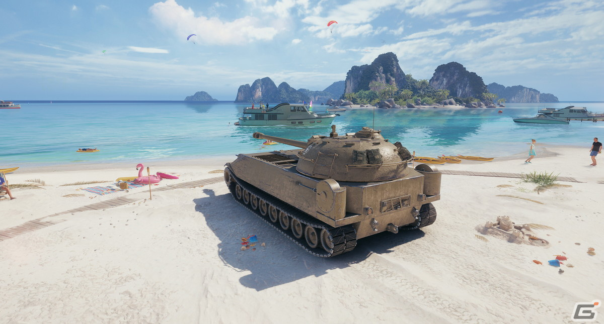 「World of Tanks」サービス開始12周年を記念する誕生祭が開催！2Dスタイル「まだじゅうにちゃい」をゲットしようの画像3