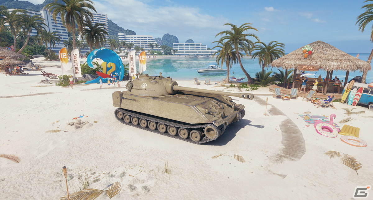 「World of Tanks」サービス開始12周年を記念する誕生祭が開催！2Dスタイル「まだじゅうにちゃい」をゲットしようの画像4