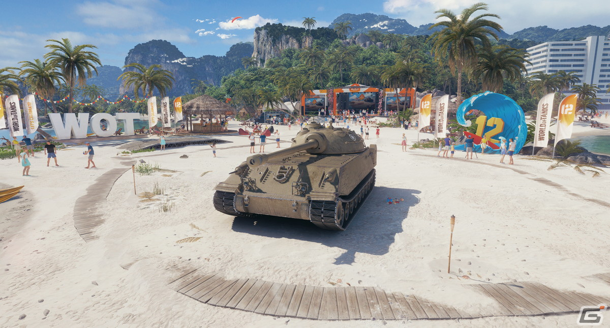 「World of Tanks」サービス開始12周年を記念する誕生祭が開催！2Dスタイル「まだじゅうにちゃい」をゲットしようの画像6