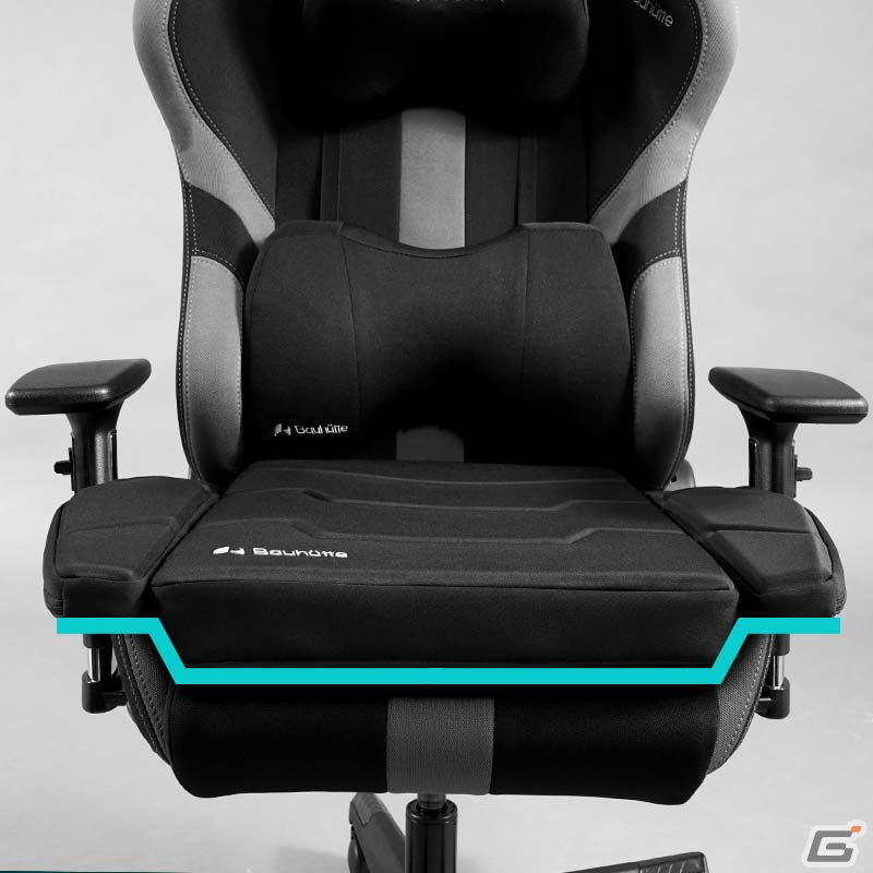 ゲーミングチェアの座面を広くフラットにできる「ゲーミング座布団」のラージサイズが登場！の画像9