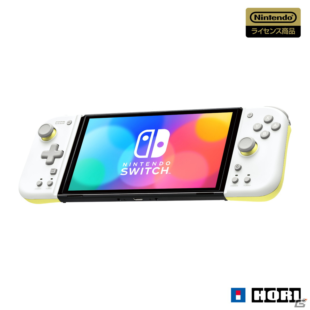 子どもや女性が扱いやすいコンパクトな「グリップコントローラー Fit for Nintendo Switch」が9月に発売決定！の画像1