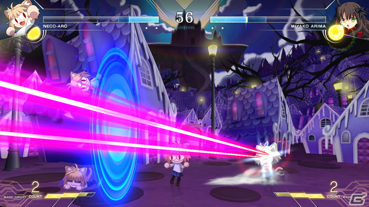 「MELTY BLOOD: TYPE LUMINA」の無料追加キャラ第3弾「ネコアルク」の技やバトル情報などが公開！の画像17