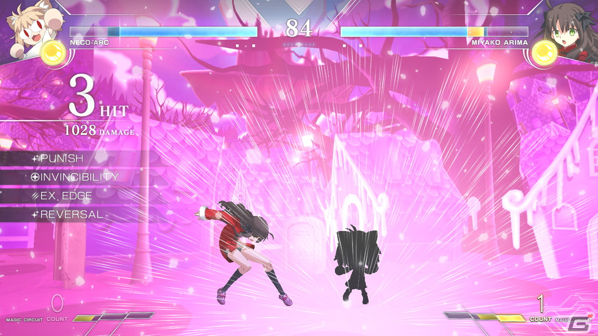 「MELTY BLOOD: TYPE LUMINA」の無料追加キャラ第3弾「ネコアルク」の技やバトル情報などが公開！の画像20