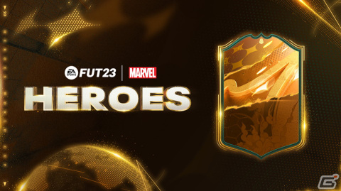 「EA SPORTS FIFA 23」とMARVELのコラボが発表！FUTヒーローがMARVELのスーパーヒーローに変身の画像1