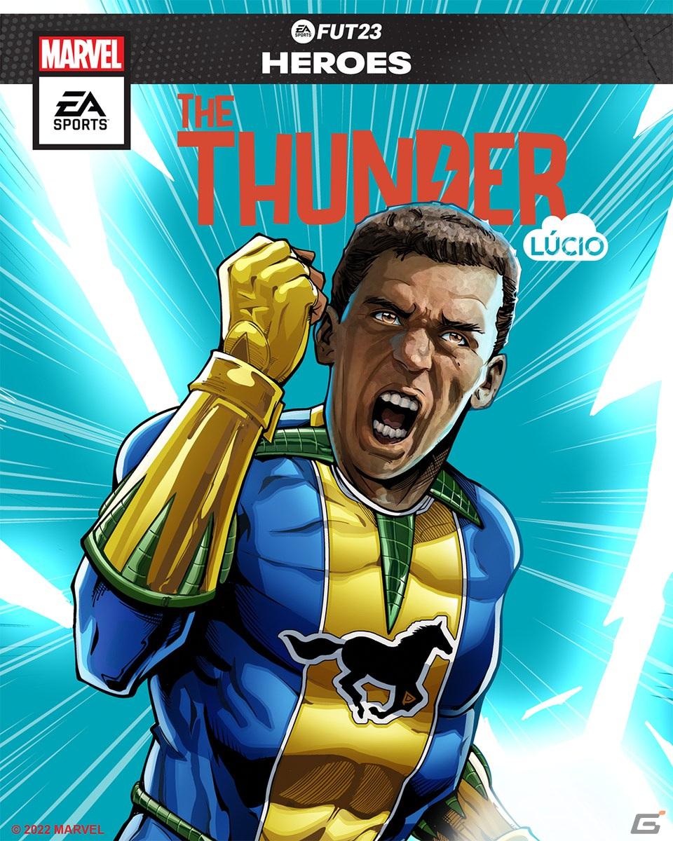 「EA SPORTS FIFA 23」とMARVELのコラボが発表！FUTヒーローがMARVELのスーパーヒーローに変身の画像11