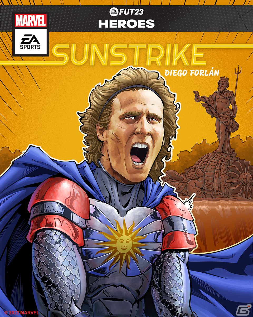 「EA SPORTS FIFA 23」とMARVELのコラボが発表！FUTヒーローがMARVELのスーパーヒーローに変身の画像12
