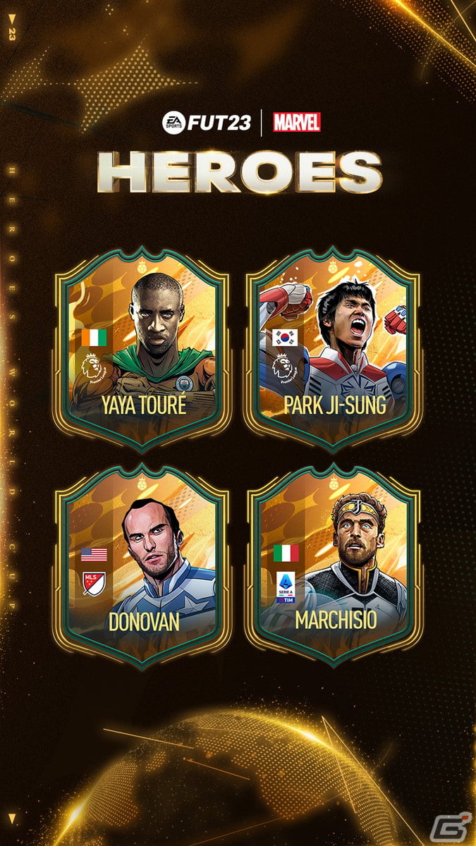 「EA SPORTS FIFA 23」とMARVELのコラボが発表！FUTヒーローがMARVELのスーパーヒーローに変身の画像2
