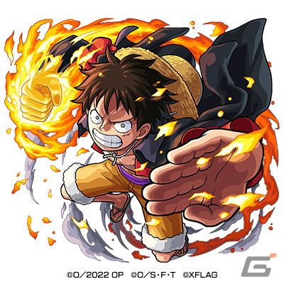 「モンスターストライク」にて「ONE PIECE FILM RED」とのコラボレーションイベントが8月20日より開催！の画像2