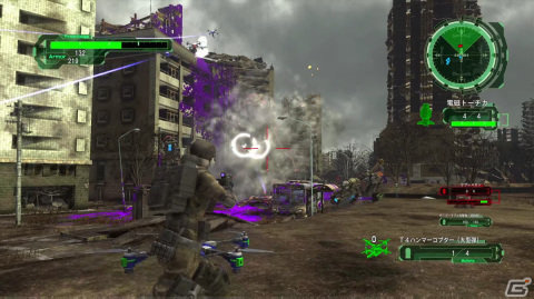 「地球防衛軍6」プレイインプレッション：従来の魅力はそのままに、シリーズ最大級の絶望感を体験の画像17