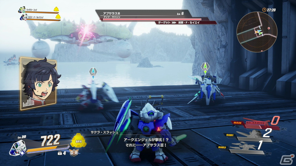 「SDガンダム バトルアライアンス」製品版先行プレイレポート：豊富なプレイアブル機体とファンのツボをついたクロスオーバーが見どころの画像4