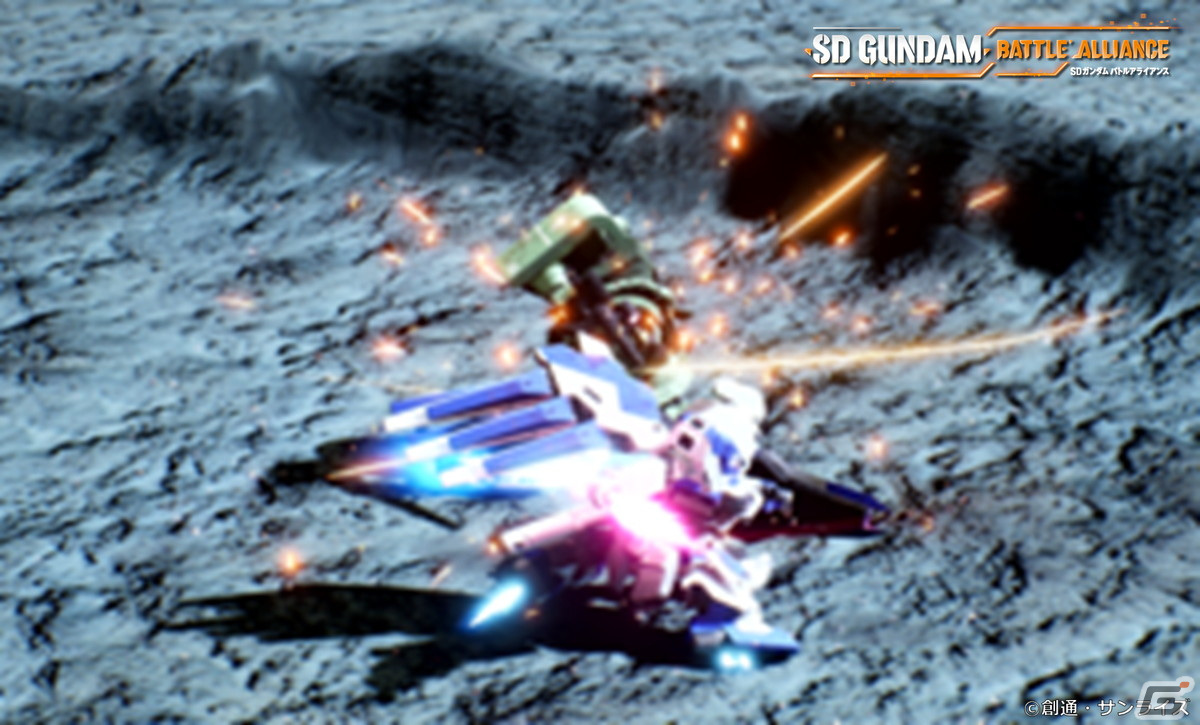 「SDガンダム バトルアライアンス」ガンダムAGE-FX、ナラティブガンダムC装備が参戦する追加ストーリーミッション第1弾を紹介！の画像16