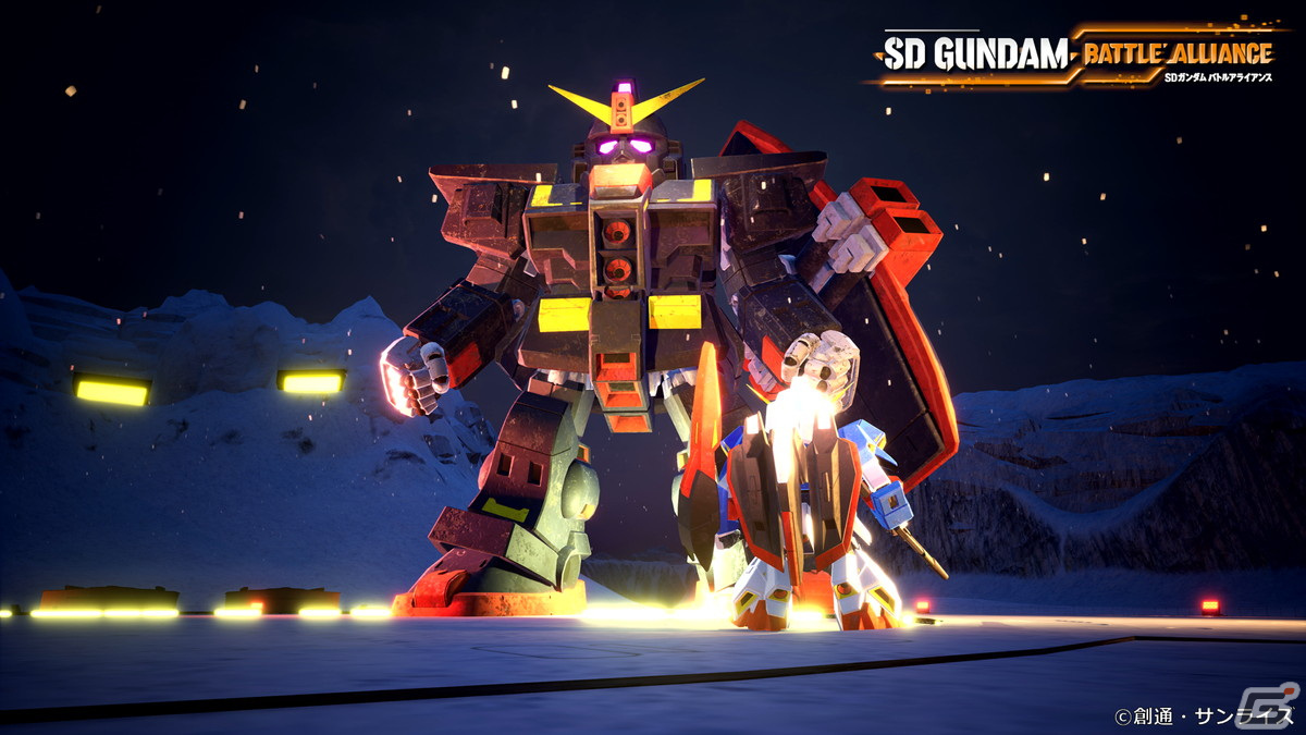 「SDガンダム バトルアライアンス」ガンダムAGE-FX、ナラティブガンダムC装備が参戦する追加ストーリーミッション第1弾を紹介！の画像8