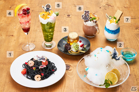 カプコンカフェ イオンレイクタウン店＆池袋店×「モンスターハンターライズ：サンブレイク」コラボカフェのメニューが公開！の画像2