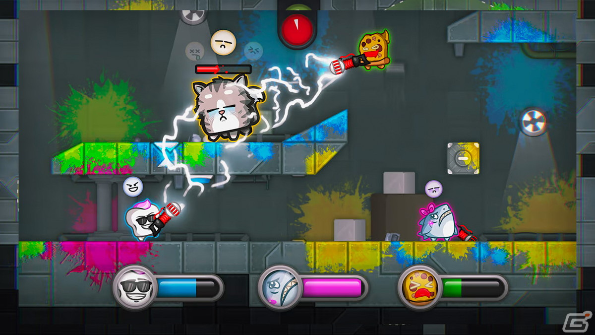 友情破壊系パーティーゲーム「ムーブオアダイ：アンリーシュド」がPS4