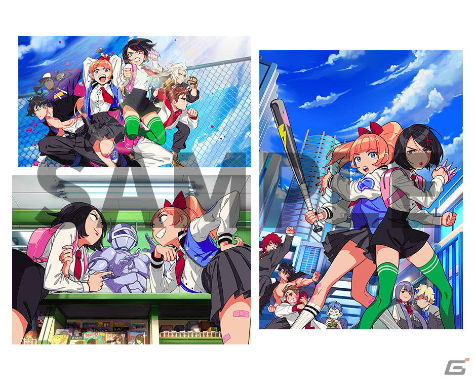 「熱血硬派くにおくん外伝 リバーシティガールズ 1・2」がPS5/PS4/Switch向けに12月1日に発売決定！の画像17