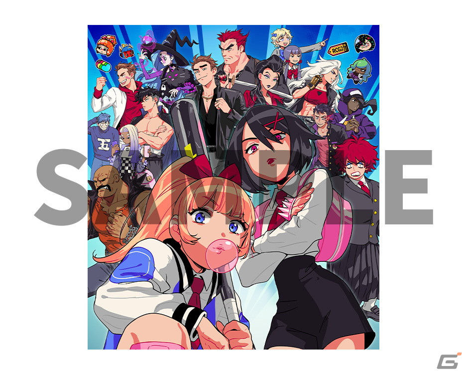 「熱血硬派くにおくん外伝 リバーシティガールズ 1・2」がPS5/PS4/Switch向けに12月1日に発売決定！の画像19