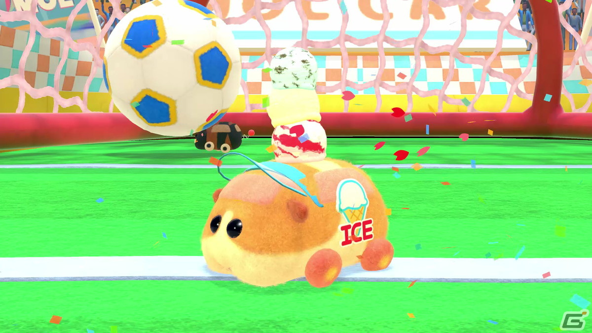 「PUI PUI モルカー Let's！モルカーパーティー！」の「モルサッカーオンライン」にてシーズン「おやさいカップ」が開幕！の画像21