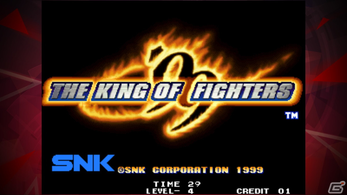 iOS/Android版「KOF '99 アケアカNEOGEO」が配信開始！主人公が「K'」へ交代し物語は「ネスツ編」へと突入の画像1