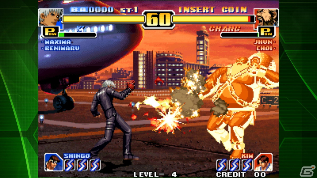 iOS/Android版「KOF '99 アケアカNEOGEO」が配信開始！主人公が「K'」へ交代し物語は「ネスツ編」へと突入の画像3