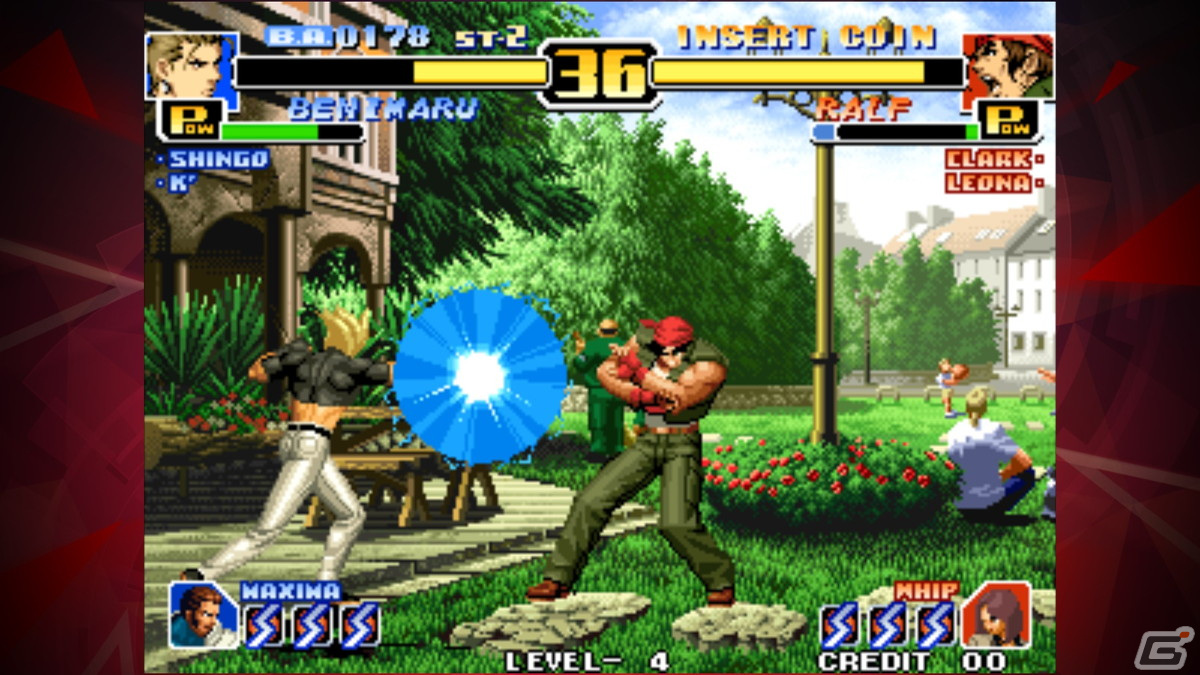 iOS/Android版「KOF '99 アケアカNEOGEO」が配信開始！主人公が「K'」へ交代し物語は「ネスツ編」へと突入の画像4