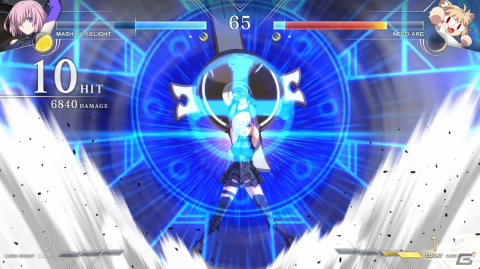 「MELTY BLOOD: TYPE LUMINA」追加キャラクター第3弾「マシュ」のバトル詳細やVS「セイバー」の対戦ムービー2本が公開！の画像13