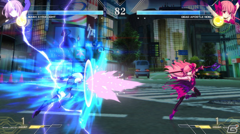 「MELTY BLOOD: TYPE LUMINA」追加キャラクター第3弾「マシュ」のバトル詳細やVS「セイバー」の対戦ムービー2本が公開！の画像14