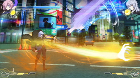 「MELTY BLOOD: TYPE LUMINA」追加キャラクター第3弾「マシュ」のバトル詳細やVS「セイバー」の対戦ムービー2本が公開！の画像15