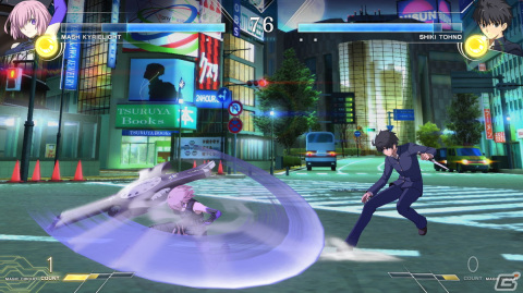 「MELTY BLOOD: TYPE LUMINA」追加キャラクター第3弾「マシュ」のバトル詳細やVS「セイバー」の対戦ムービー2本が公開！の画像17