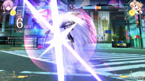 「MELTY BLOOD: TYPE LUMINA」追加キャラクター第3弾「マシュ」のバトル詳細やVS「セイバー」の対戦ムービー2本が公開！の画像18