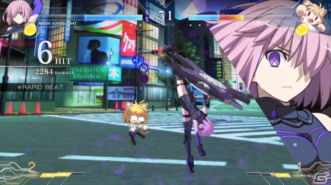 「MELTY BLOOD: TYPE LUMINA」追加キャラクター第3弾「マシュ」のバトル詳細やVS「セイバー」の対戦ムービー2本が公開！の画像3