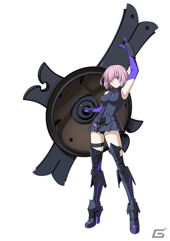 「MELTY BLOOD: TYPE LUMINA」追加キャラクター第3弾「マシュ」のバトル詳細やVS「セイバー」の対戦ムービー2本が公開！の画像1