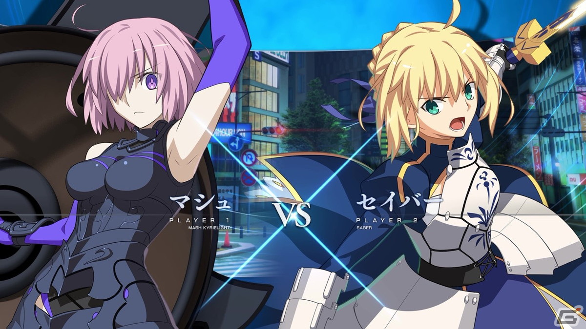 「MELTY BLOOD: TYPE LUMINA」追加キャラクター第3弾「マシュ」のバトル詳細やVS「セイバー」の対戦ムービー2本が公開！の画像20