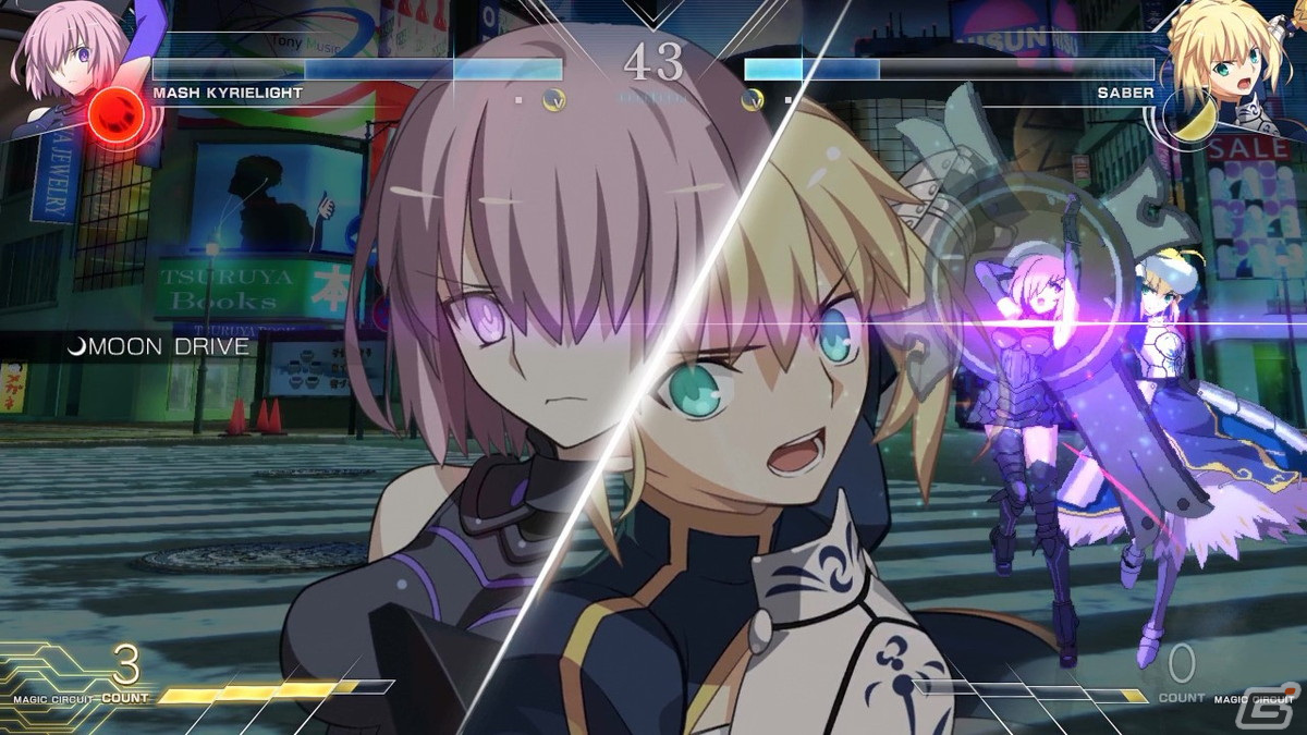 「MELTY BLOOD: TYPE LUMINA」追加キャラクター第3弾「マシュ」のバトル詳細やVS「セイバー」の対戦ムービー2本が公開！の画像21