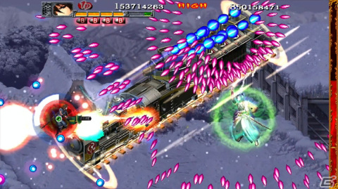 ケイブのSTG「赤い刀」シリーズ3タイトルを収録した「赤い刀 真」がPS4/Xbox One/Switchで12月15日に発売決定！の画像2