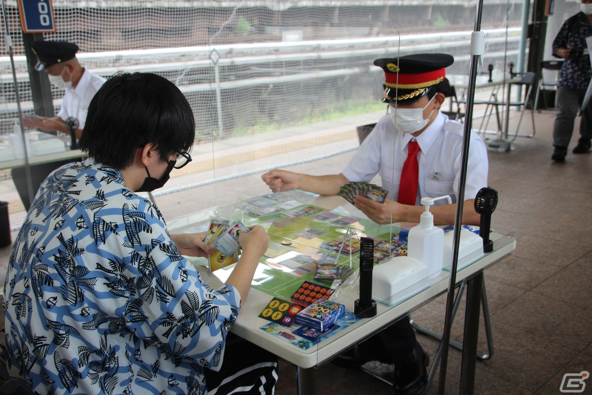 両国駅のホームでポケモンカードゲームを体験！「スタートデッキ100ステーション」プレス発表会レポートの画像15