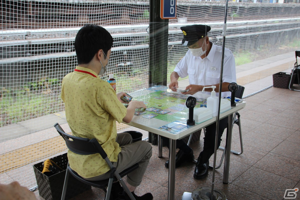 両国駅のホームでポケモンカードゲームを体験！「スタートデッキ100ステーション」プレス発表会レポートの画像16