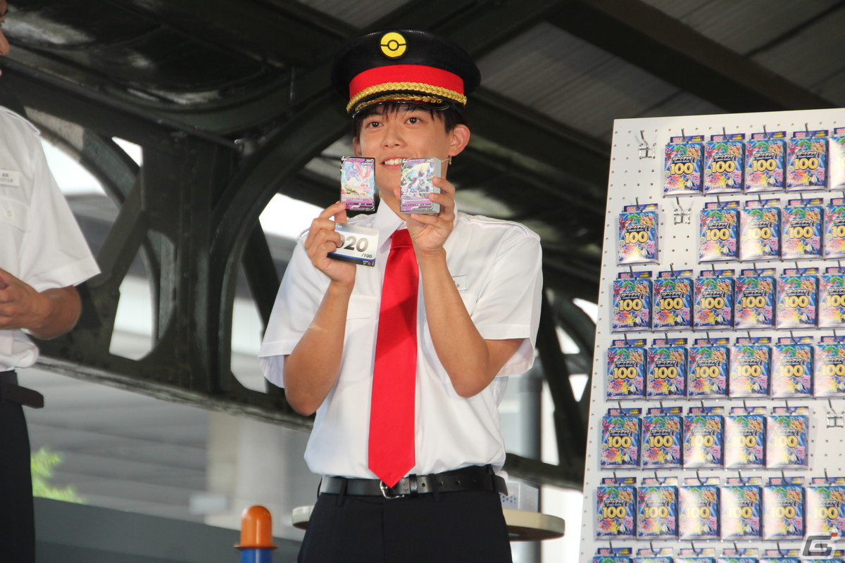 両国駅のホームでポケモンカードゲームを体験！「スタートデッキ100ステーション」プレス発表会レポートの画像9