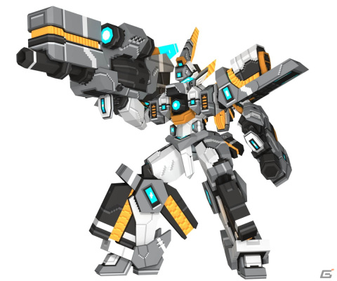 「鋼鉄戦記C21」嬢様風の新ロボ「レヴェール」や高難易度の新規コンテンツ「VRミッションタワー」が8月25日に追加の画像3