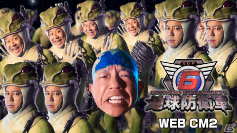 「地球防衛軍6」お笑いコンビ「バイきんぐ」が出演するWEBCMとメイキング映像が公開！の画像6