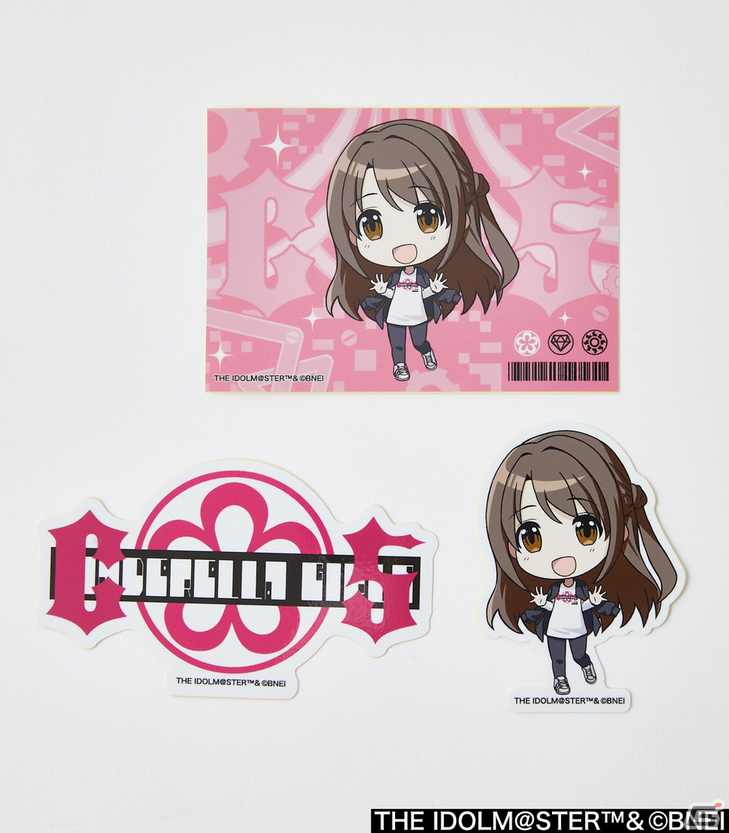 「アイドルマスター シンデレラガールズ」×R4Gのコラボ第2弾としてC5のグッズが登場！予約受付が開始の画像11