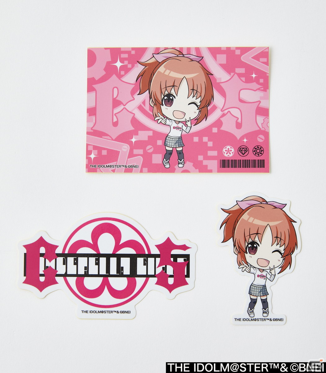 「アイドルマスター シンデレラガールズ」×R4Gのコラボ第2弾としてC5のグッズが登場！予約受付が開始の画像12