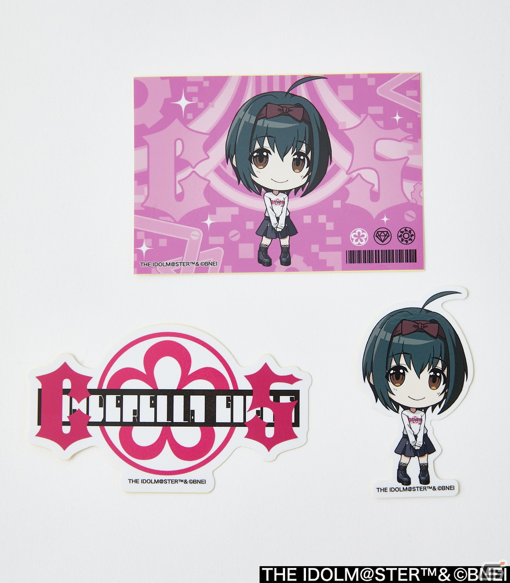 「アイドルマスター シンデレラガールズ」×R4Gのコラボ第2弾としてC5のグッズが登場！予約受付が開始の画像13