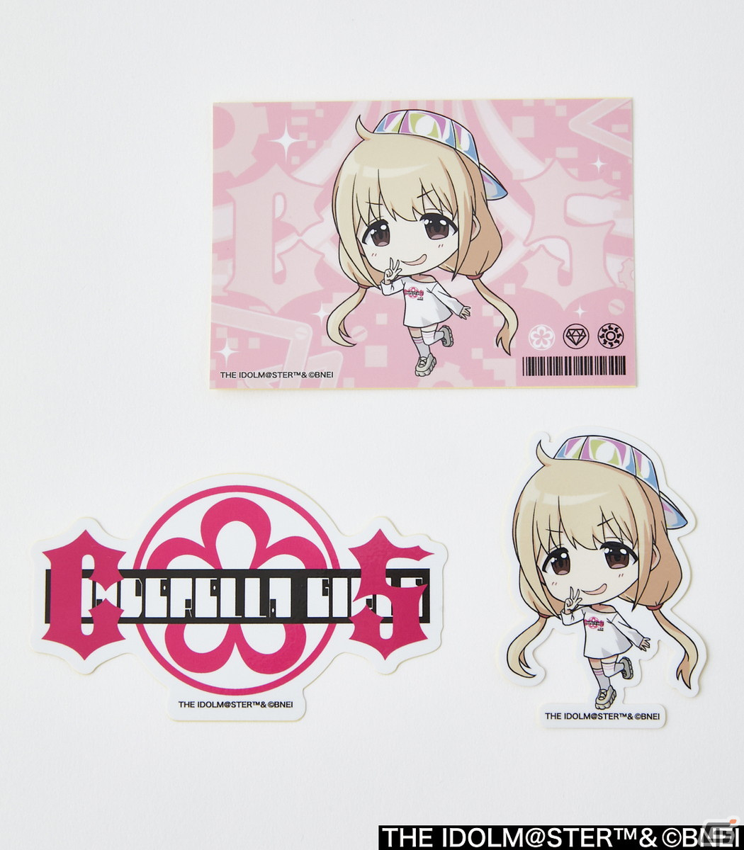 「アイドルマスター シンデレラガールズ」×R4Gのコラボ第2弾としてC5のグッズが登場！予約受付が開始の画像14