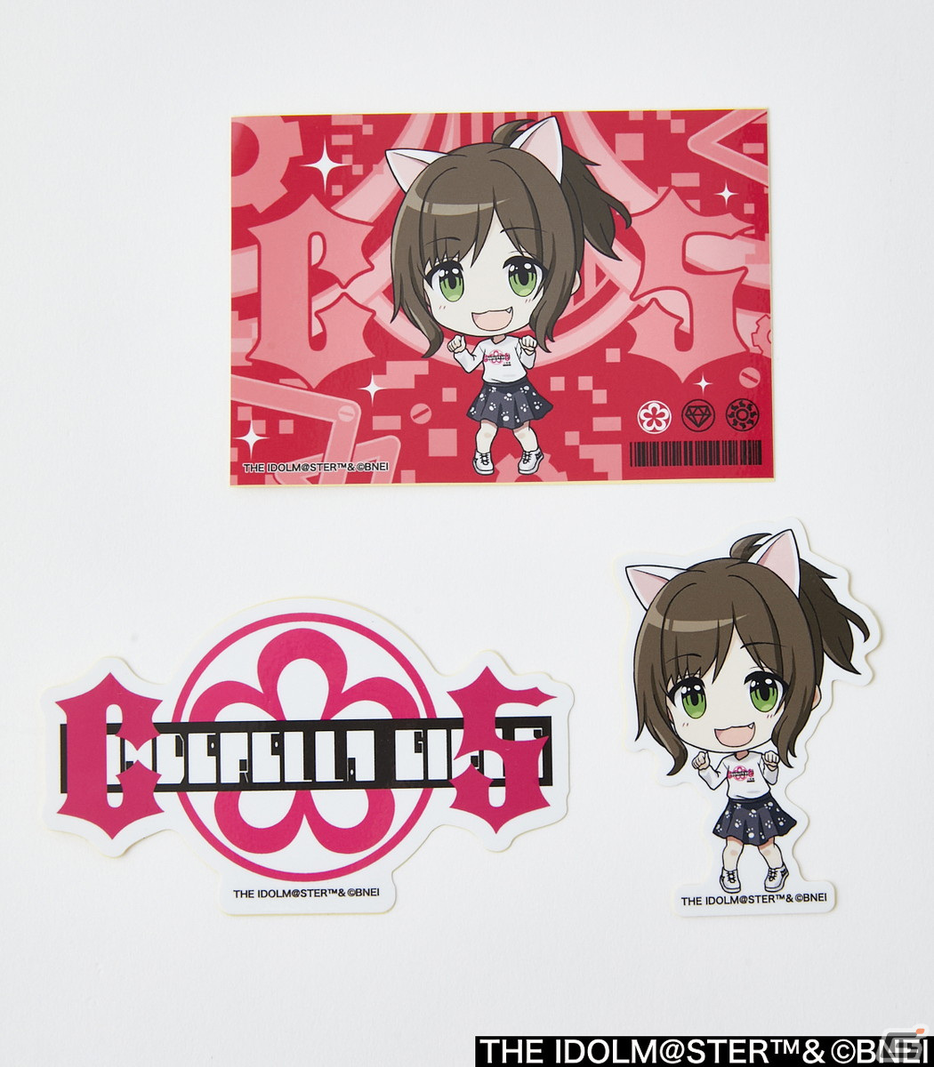 「アイドルマスター シンデレラガールズ」×R4Gのコラボ第2弾としてC5のグッズが登場！予約受付が開始の画像15