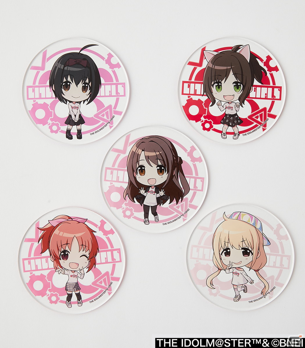 「アイドルマスター シンデレラガールズ」×R4Gのコラボ第2弾としてC5のグッズが登場！予約受付が開始の画像16