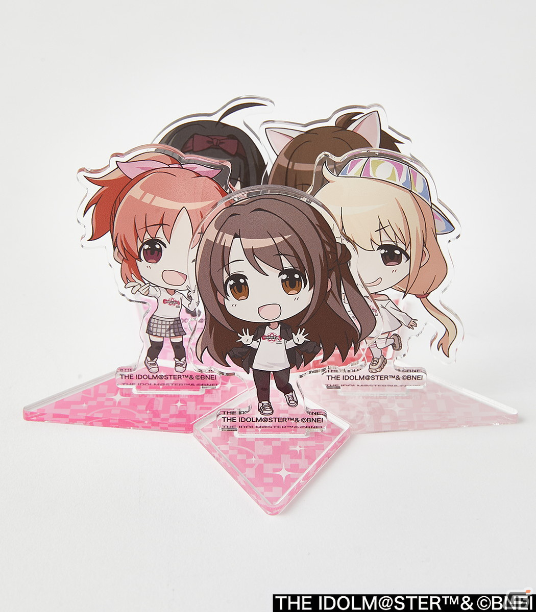 「アイドルマスター シンデレラガールズ」×R4Gのコラボ第2弾としてC5のグッズが登場！予約受付が開始の画像4