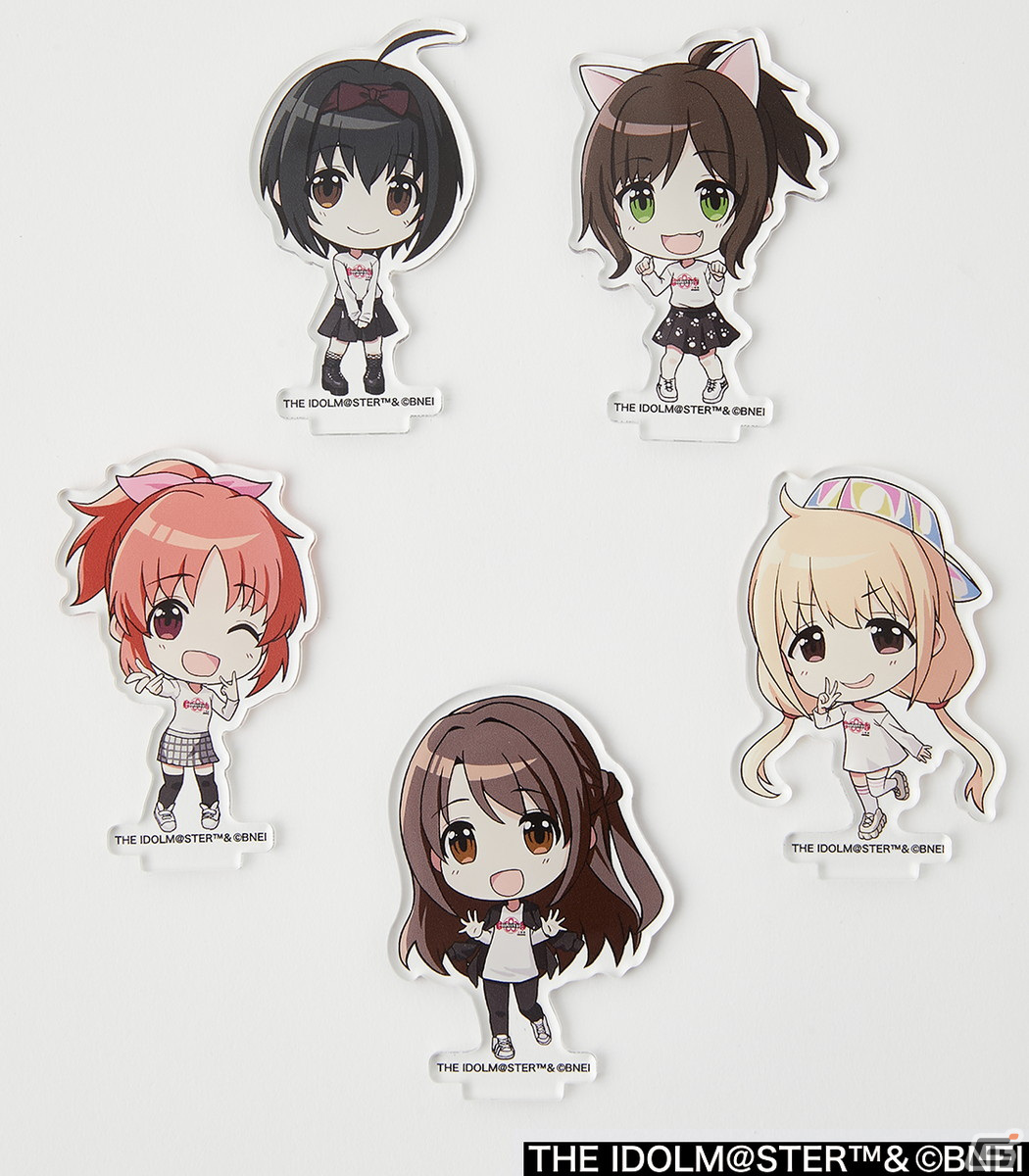 「アイドルマスター シンデレラガールズ」×R4Gのコラボ第2弾としてC5のグッズが登場！予約受付が開始の画像6